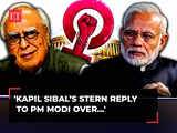 Kapil Sibal’s stern reply to PM Modi over his Women’s Reservation Bill jab