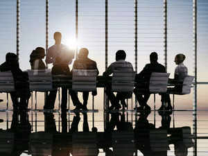 Grey remains the new black for company boards
