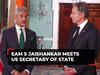 EAM S Jaishankar meets US Secy of State Antony Blinken amid India-Canada standoff
