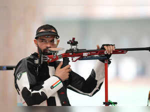 Indian shooter Akhil Sheron