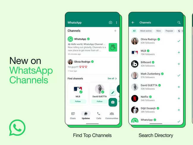 WhatsApp Channels functions as a one-way broadcast tool