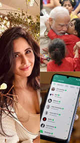 Katrina Kaif, Narendra Modi: Most followed Indian celebs on WhatsApp Channels