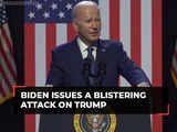 Joe Biden warns Trump's MAGA 'extremist movement' is a threat to democracy