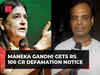 ISKCON files a defamation case of Rs 100 Crores against BJP MP Maneka Gandhi