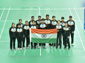 India at BWF World Junior Mixed Team Championships