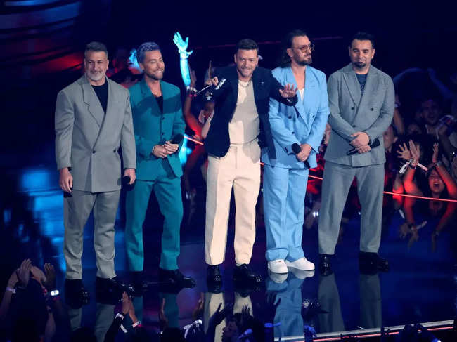 The band last performed together in 2013 and recently reunited at the MTV Video Music Awards.