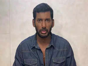 Tamil actor Vishal