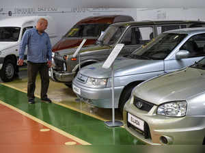 Production facilities of Russian carmaker AvtoVAZ