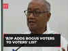 Digvijay Singh claims BJP adds bogus voters to voters' list, warns other parties to beware