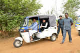 SaaS firm Zoho CEO Sridhar Vembu gives Tamil Nadu Governor RN Ravi a tour of Tenkasi