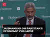 Jaishankar on Pakistan's economic collapse: 'Multiple chickens coming home to roost at the same time'