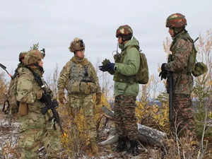 Indian, US Army carry out joint tactical exercise in Alaska as part of Yudh Abhyas 2023