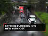 New York flooded by heavy rains, subway partly paralyzed; state of emergency declared