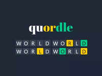 quordle today: Quordle 594, September 10: All the clues and answers to this  Sunday's four-word puzzle - The Economic Times