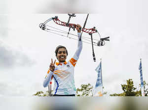 Compound archer Aditi Swami becomes senior world champion at 17
