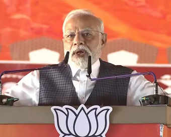 Congress govt in Chhattisgarh is steeped in corruption: PM Modi