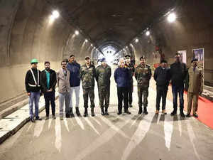 Arunachal Pradesh Governor reviews progress of Sela Tunnel