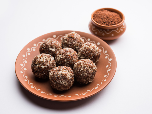 Aliv seed ladoo with milk: A nutrient-packed delight