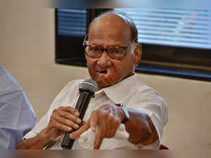 Nationalist Congress Party (NCP) President Sharad Pawar