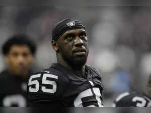 Chandler Jones likely out when the Las Vegas Raiders open their season at Denver