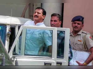 Nuh: Congress MLA Mamman Khan being produced before a court in connection with t...