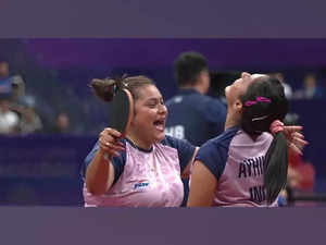 Asian Games: Sutirtha-Ayhika beat World No. 2 Chinese pair to assure bronze in Table Tennis 