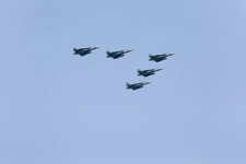 IAF demonstrates spectacular flying skills in Bhopal air show