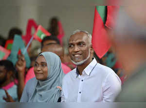 Maldivians vote in a runoff presidential election that will decide whether India or China holds sway