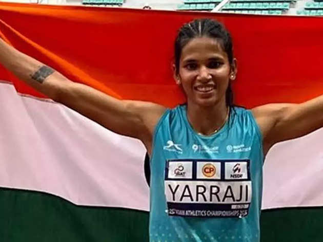 Asian Games 2023 Day 8 Highlights : 53 medals for India; India's Jyothi Yarraji's bronze upgraded to silver in women's 100m hurdles after Chinese runner Wu Yanni's disqualified