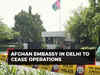 Afghan embassy in Delhi to cease operations from today; cites lack of personnel