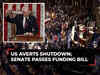 US Congress passes stopgap funding bill to avert government shutdown