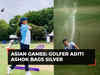 Asian Games 2023: Golfer Aditi Ashok clinches historic silver in women's individual