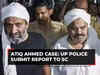 Atiq Ahmed murder case: UP Police submit report to SC claiming fair probe; highlight no fault of cops