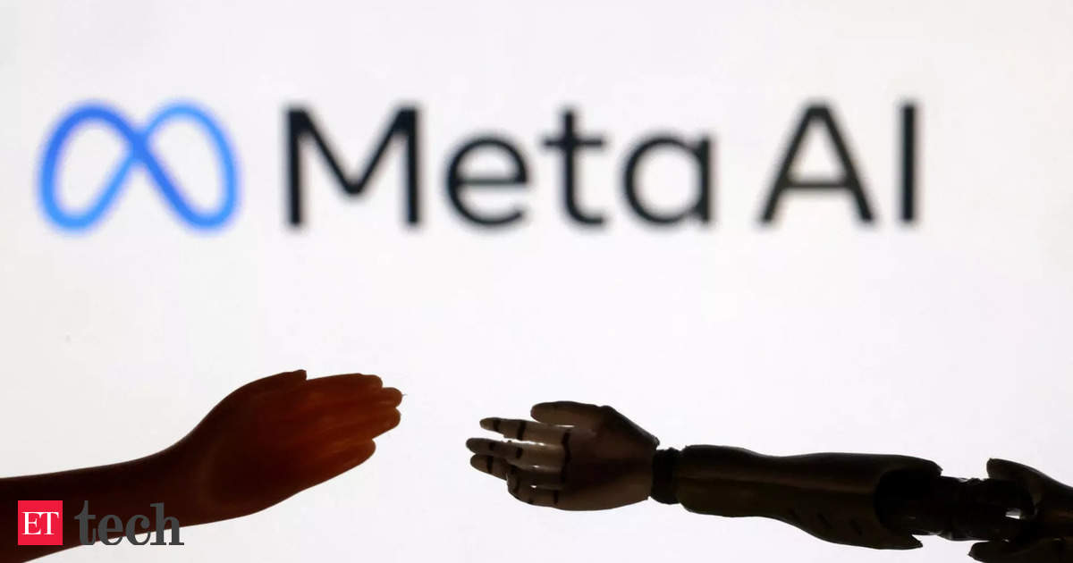 Meta technology chief defends tech titan's AI strategy
