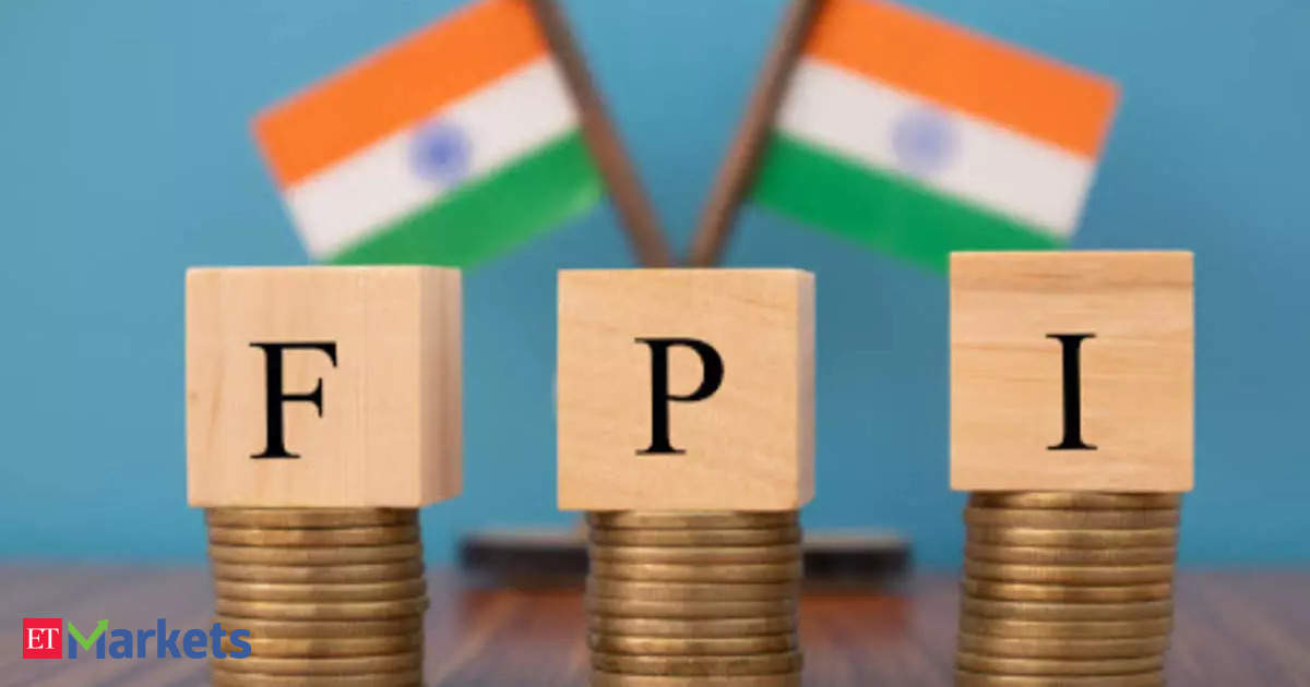 equity market: FPIs turn net sellers after 6 months of investment; withdraw Rs 14,767 cr in Sept
