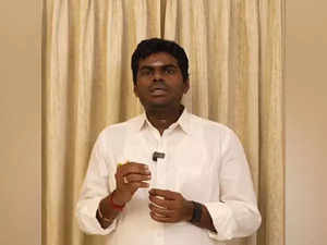 Tamil Nadu BJP President K Annamalai