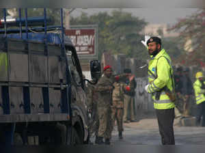 1 cop, 2 terrorists killed in attack in Pakistan's Punjab