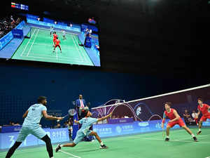 Badminton at Asian Games: India sign off with first-ever team silver after losing to China in final