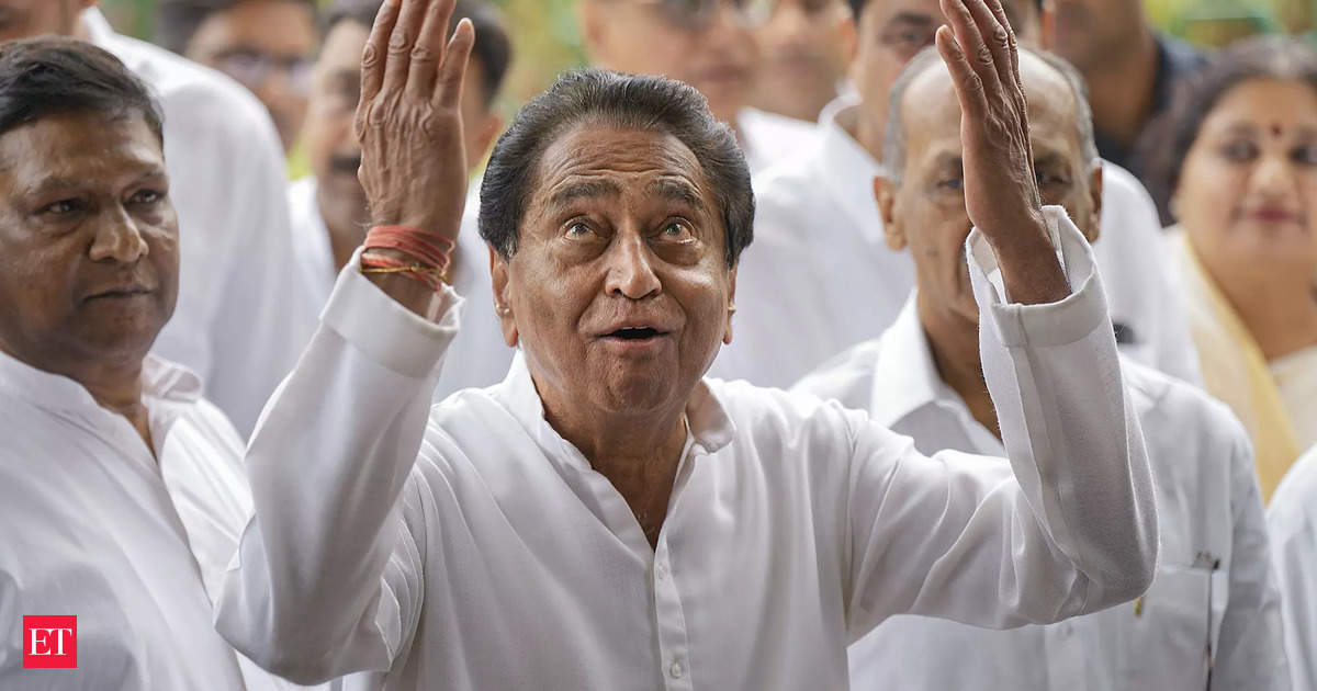 Have informed Congress leaders about who will get tickets for MP polls: Kamal Nath