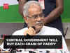 Chattisgarh CM Baghel accuses PM Modi of lying on various occasions regarding paddy procurement