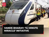 Watch: Vande Bharat train gets clean in 14 minutes for next trip under ‘14 Minute Miracle’ initiative