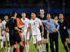Asian Games: North Korean soccer players clash with referee after losing to Japan