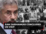 EAM Jaishankar concludes US visit, shares video featuring snaps from trip
