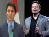 "Shameful": Elon Musk accuses Justin Trudeau of "crushing free speech"