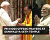 PM Modi in Chittorgarh, offers prayers at Sanwaliya Seth temple