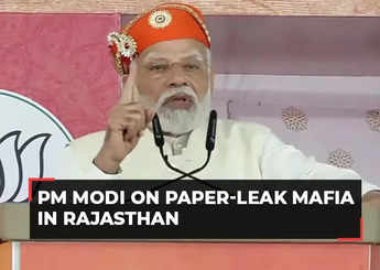 Modi guarantee: Paper-leak mafia in Rajasthan will be punished