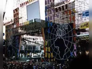 Live Aid concert