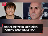 Katalin Kariko and Drew Weissman win Nobel Medicine Prize for mRNA vaccine research
