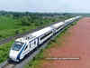 Udaipur-Jaipur Vande Bharat Express stopped at Gangarar-Soniyana section after noticing ballast on track