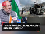 Manipur CM reveals real reason behind state’s crisis, says'This is waging war against Indian Union…'